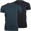 Emporio Armani Slim Fit Rundhals T-Shirts Logodruck...