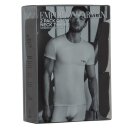 Emporio Armani Slim Fit Rundhals T-Shirts Logodruck CO.EL. S M L XL M 79935 Marine Abyss