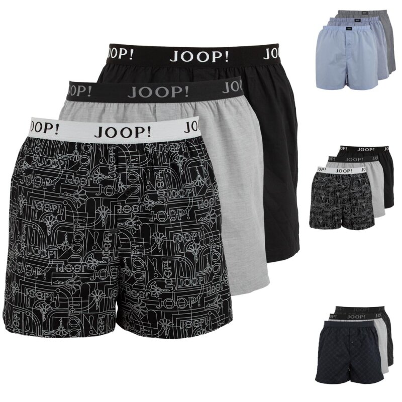 Happy Shorts Boxer Uomo In Cotone Con Stampa Pizza - Divertenti E Originali