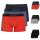 JOOP! Herren Unterhose Boxershorts 3er Pack Fashion Boxer Co/EL Farbwahl