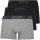 JOOP! Herren Unterhose Boxershorts 3er Pack Fashion Boxer Co/EL Farbwahl XL 963 Kornblume