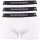 Emporio Armani Underwear Herren 111357CC717 Retroshorts, Weiß (Bianco 00110), (Herstellergröße: XXL) (3er Pack)