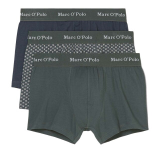 Marc OPolo Herren Boxershorts Unterwäsche Baumwolle 3er Pack   Mix701 L