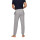 BOSS Herren Jogginghose Mix&Match Stretch Baumwolle Logo Stickerei Grau S