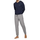 BOSS Herren Jogginghose Mix&Match Stretch Baumwolle Logo Stickerei Grau XL