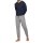 BOSS Herren Jogginghose Mix&Match Stretch Baumwolle Logo Stickerei Grau XL