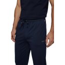 BOSS Herren Jogginghose Mix&Match Stretch Baumwolle Logo Stickerei Blau M