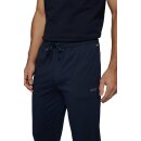 BOSS Herren Jogginghose Mix&Match Stretch Baumwolle Logo Stickerei Blau L