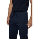 BOSS Herren Jogginghose Mix&Match Stretch Baumwolle Logo Stickerei Blau XL