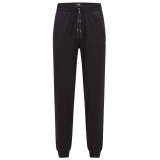 BOSS Herren Jogginghose Mix&Match Stretch Baumwolle Logo Stickerei Schwarz XL
