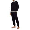 BOSS Herren Jogginghose Mix&Match Stretch Baumwolle Logo Stickerei Schwarz XL