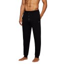 BOSS Herren Jogginghose Mix&Match Stretch Baumwolle Logo Stickerei Schwarz XL