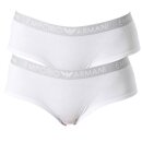 EMPORIO ARMANI Damen Hotpants Cheeky Pants Iconic Cotton (2er Pack)