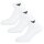 EMPORIO ARMANI Herren Socken Kurzsocken (3er Pack)