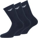 EMPORIO ARMANI Herren Socken mittelhoch (3er Pack)