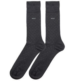 BOSS Socken George mittelhoch Baumwoll-Mix 012 41-42