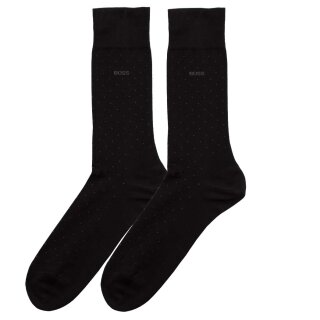 BOSS Socken George mittelhoch Baumwoll-Mix 001 45-46