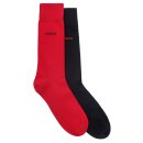 BOSS HUGO Socken mittelhoch aus Baumwoll-Mix im Zweier-Pack Mix 39-42