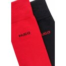 BOSS HUGO Socken mittelhoch aus Baumwoll-Mix im Zweier-Pack Mix 39-42