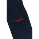 BOSS HUGO Socken mittelhoch aus Baumwoll-Mix im Zweier-Pack Blau 39-42