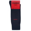 BOSS HUGO Socken mittelhoch aus Baumwoll-Mix im Zweier-Pack Blau 39-42