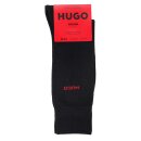 BOSS HUGO Socken mittelhoch aus Baumwoll-Mix im Zweier-Pack Schwarz 39-42