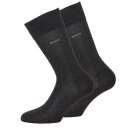 BOSS Socken mittelhoch aus Baumwoll-Mix Grau 41-42 6er Pack