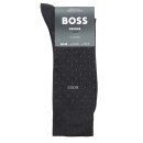 BOSS Socken mittelhoch aus Baumwoll-Mix Grau 41-42 6er Pack