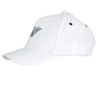 Emporio Armani Cap Baseball Basecap Kappe Schirmmütze White (One Size)