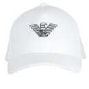 Emporio Armani Cap Baseball Basecap Kappe Schirmmütze White (One Size)