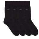 BOSS Socken mittelhohe Logo Socken Baumwollmix Stretch...