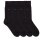 BOSS Socken mittelhohe Logo Socken Baumwollmix Stretch (2er Pack) Schwarz 39-42