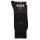 BOSS Socken mittelhohe Logo Socken Baumwollmix Stretch (2er Pack) Schwarz 39-42