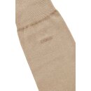 BOSS Socken mittelhohe Logo Socken Baumwollmix Stretch (2er Pack) Beige 39-42