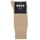 BOSS Socken mittelhohe Logo Socken Baumwollmix Stretch (2er Pack) Beige 43-46