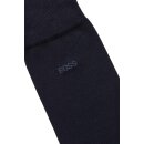 BOSS Socken mittelhohe Logo Socken Baumwollmix Stretch (2er Pack) Dunkelblau 47-50