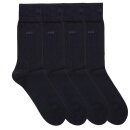 BOSS Herren Socken mittelhohe Logo Socken Baumwollmix Stretch Mehrpack