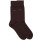 BOSS Herren Socken mittelhohe Logo Socken Baumwollmix Stretch Mehrpack 206 Dark Brown Dunkelbraun 39-42 2 Paar