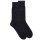 BOSS Herren Socken mittelhohe Logo Socken Baumwollmix Stretch Mehrpack 401 Dark Blue Dunkelblau 39-42 2 Paar