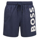 BOSS Octopus Badeshorts Schwimmshorts Seitentaschen...