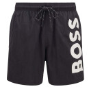 BOSS Octopus Badeshorts Schwimmshorts Seitentaschen Gesäßtasche Innenslip Kordelzug