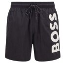 HUGO BOSS Badeshorts Schwimmshorts Seitentaschen Gesäßtasche Innenslip Kordelzug