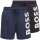 HUGO BOSS Badeshorts Schwimmshorts Seitentaschen Gesäßtasche Innenslip Kordelzug