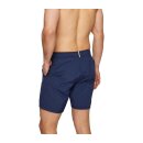 HUGO BOSS Schwimmshort Badeshort Taschen Gesäßtasche Innenslip Kordelzug Logostickerei Dunkelblau/Navy XXL