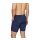 HUGO BOSS Schwimmshort Badeshort Taschen Gesäßtasche Innenslip Kordelzug Logostickerei Dunkelblau/Navy XXL