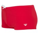 Emporio Armani Herren Kastenbadehosen RUBINO - RUBY RED Rot 50 (L)