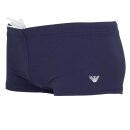 Emporio Armani Herren Kastenbadehosen BLU COPIATIVO - PATRIOT BLUE Blau 46 (S)