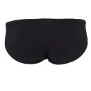 Emporio Armani Herren Bade Brief Slip Beachwear Badehose 52  (XL) Schwarz