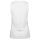 EMPORIO ARMANI Damen Tank Top T-Shirt (1er Pack) Weiß/White Logoschriftzug L