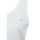 EMPORIO ARMANI Damen Tank Top T-Shirt (1er Pack) Weiß/White Logo Adler S